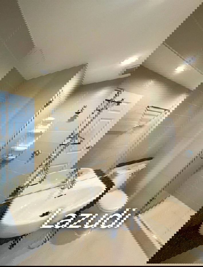 รูป 66.2 ตร.ม.  2 ห้องนอน  2 ห้องน้ำ คอนโดสำหรับ เช่าใน คลองต้นไทร - รูปที่ 11/12