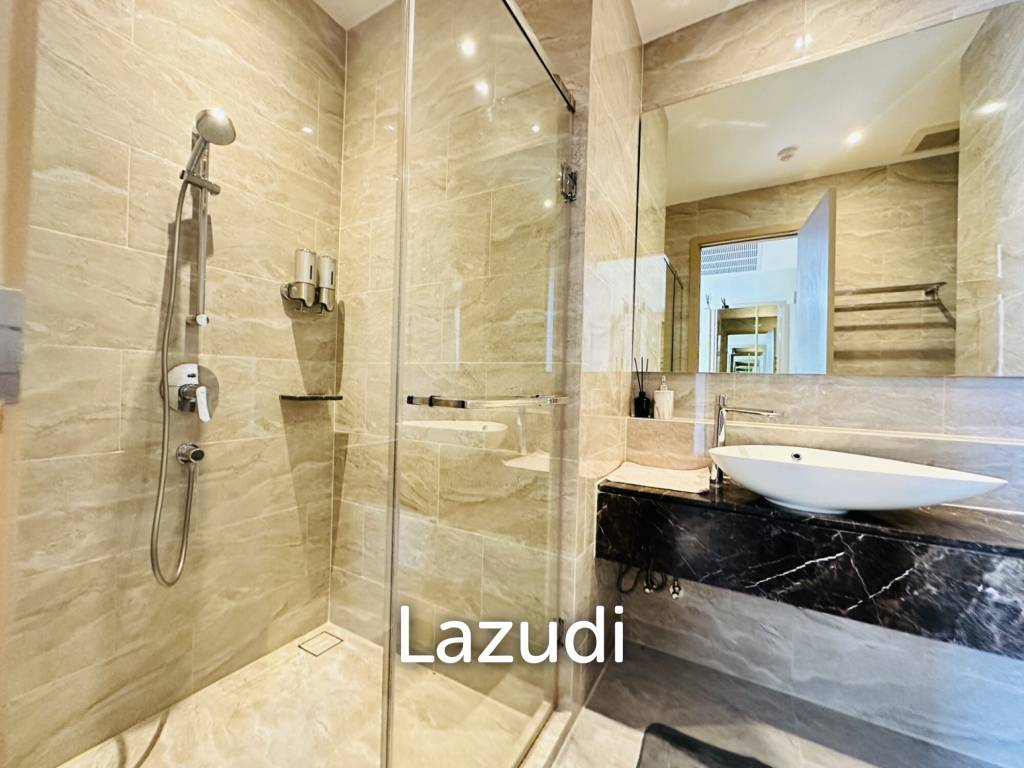 รูป 37.0 ตร.ม.  1 ห้องนอน  1 ห้องน้ำ คอนโดสำหรับ เช่าใน ดินแดง - รูปที่ 14/14