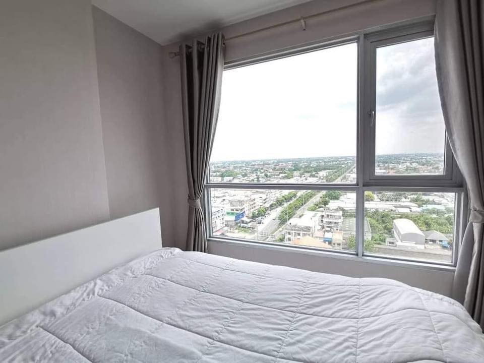 รูป ND0392  ให้เช่าคอนโด ฟิวส์เซนเซ่ บางแค Fuse Sense Bangkae ห้องมุม - รูปที่ 1/9