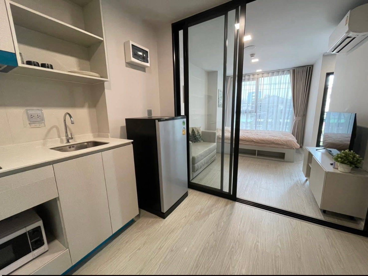 รูป ให้เช่า Atmoz Oasis Onnut (อ่อนนุช) 🏡 9,500 พร้อมอยู่‼️ #ตอบแชทไว 🔥🔥 รหัส C533I - รูปที่ 5/10