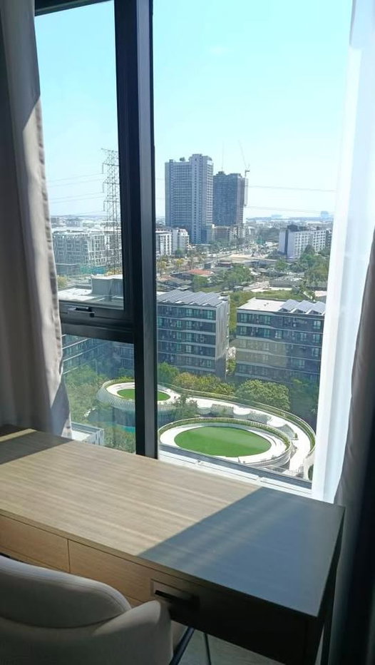 รูป 🔥 ห้องใหม่แกะกล่อง! Modiz Avantgarde ชั้น 12 วิวเมืองโล่ง ทิศตะวันออกเฉียงเหนือ ไม่ร้อนบ่าย ตรงข้าม ม.ธรรมศาสตร์ รังสิต 🎓 - รูปที่ 9/9