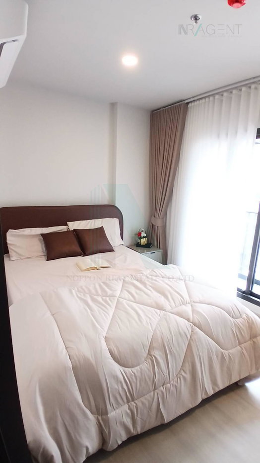 รูป 📌 ให้เช่าคอนโด แอสปาย อ่อนนุช สเตชั่น อาคาร 1 ชั้น 25 1 ห้องนอน ขนาด 31 ตรม ใกล้ Lotus สุขุมวิท 50 - รูปที่ 1/8