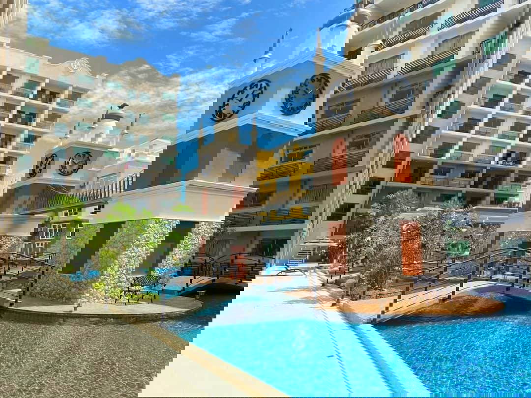 รูป Condo for Sale Arcadia Beach Continental | 1 Bed Pool View | Foreign Quota | 2.05 MB - รูปที่ 15/19