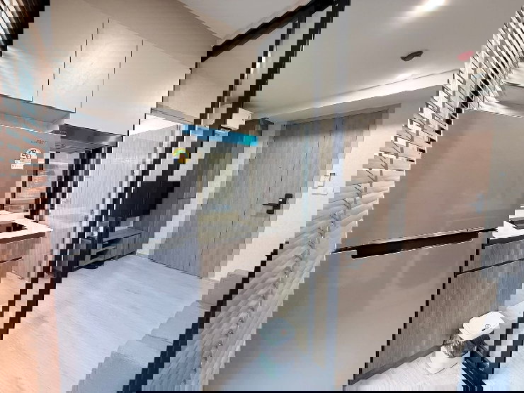 รูป AS1939 ให้เช่าคอนโด Nue Core คูคต Station ห้องสวย พร้อมเครื่องใช้ไฟฟ้าเฟอร์นิเจอร์ครบ - รูปที่ 7/10