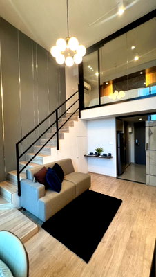 Condos for sale : Ideo Rama 9 – Asoke Condo for Sale | High Floor City View in CBD (HBH-HL-105) 