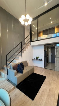 Ideo Rama 9 – Asoke Condo for Sale | High Floor City View in CBD (HBH-HL-105) 