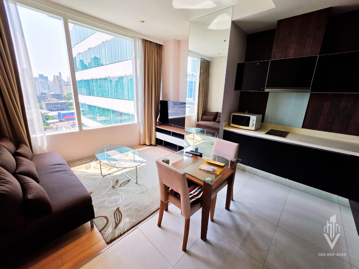 รูป ใช้ชีวิตระดับ Iconic ใจกลางทองหล่อ ✨ ให้เช่า Eight Thonglor Residence – ห้องสวย พร้อมอยู่! - รูปที่ 8/18