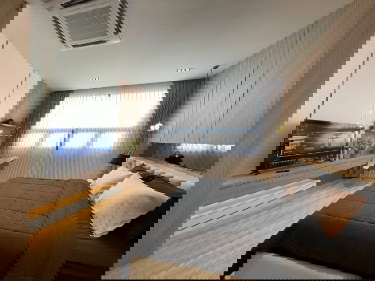 รูป ปล่อยเช่าพลูวิลล่า2ชั้น สไตล์โมเดิร์น พร้อมสระว่ายน้ำส่วนตัว ตั้งอยู่ทำเลสันกลาง - สันกำแพง ใกล้ร.พ.กรุงเทพ , เซนเฟส , ม.พายัพ  - รูปที่ 26/38