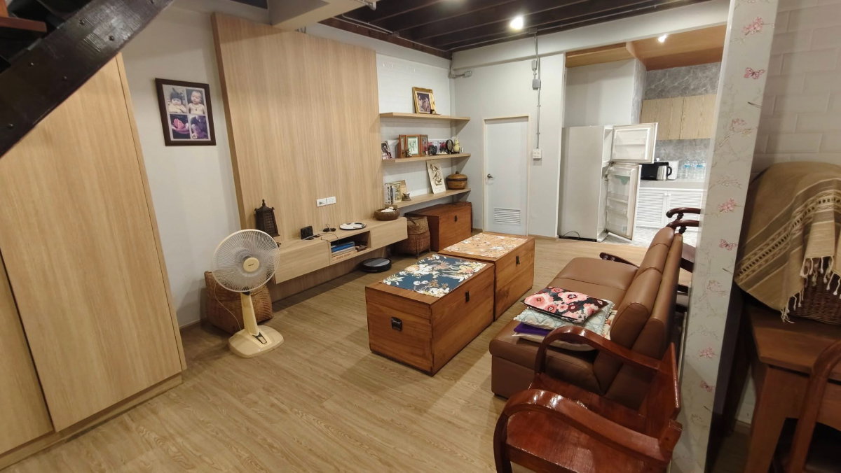 รูป ขายทาวน์เฮ้าส์ รีโนเวทใหม่ ใกล้รถไฟฟ้า หมู่บ้านประชากรไทย ลาดพร้าว 93 - รูปที่ 9/16