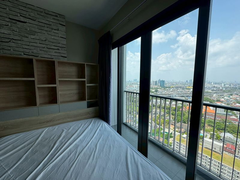 รูป เช่า เดอะ ทรี ริโอ้ บางอ้อ สเตชั่น เฟอร์ฯครบ ใกล้ MRT บางอ้อ - รูปที่ 10/17