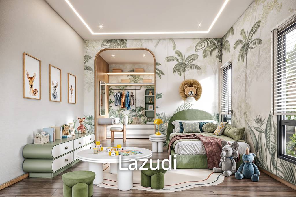 รูป เดอะปาล์มพัทยาชัยพรวิถี25 – จุดบรรจบของความหรูหราและไลฟ์สไตล์ - รูปที่ 8/12