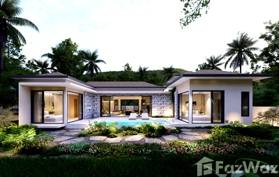 Houses for sale Ko Samui Surat Thani : 3 Bedroom Villa for sale at Oasis Paradise Villas Chaweng  5826902