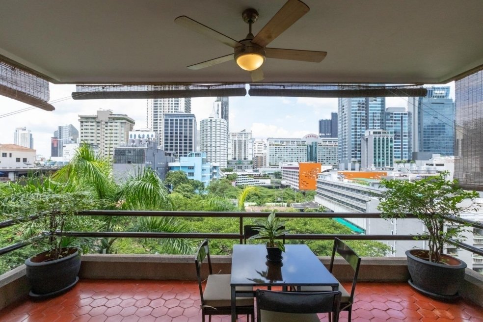 รูป LTH7410 – Krystal Court FOR RENT 2 beds 2 baths size 166 Sq.M.Near BTS Nana station ONLY 76k/month - รูปที่ 6/6