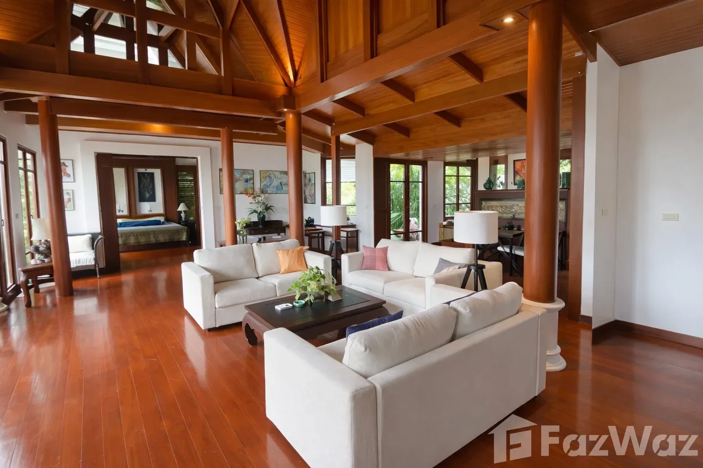 รูป วิลล่าให้เช่า 3 ห้องนอน ในโครงการ ไอยรา สุรินทร์ 6129275 - รูปที่ 8/18