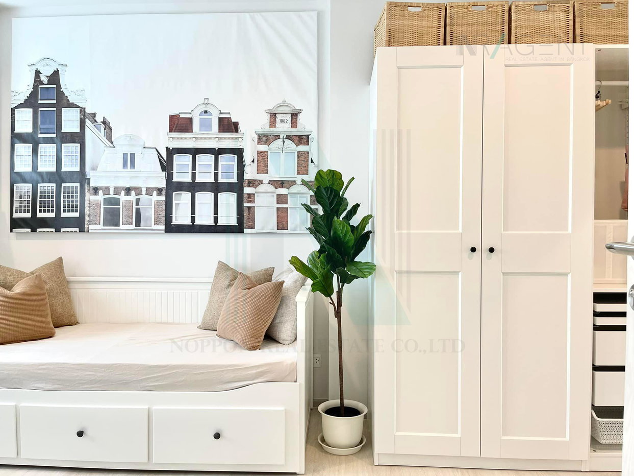 picture For Rent Condo LIFE ONE WIRELESS Building 1, Floor 30,2 bed room, Room size 63.00 sqm - 5/8