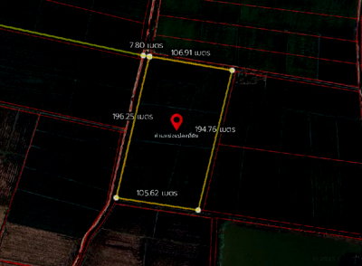 ที่ดิน แม่สาย เชียงราย : ที่ดินการเกษตร ใกล้แม่สาย ตารางวาละ 650 บาท