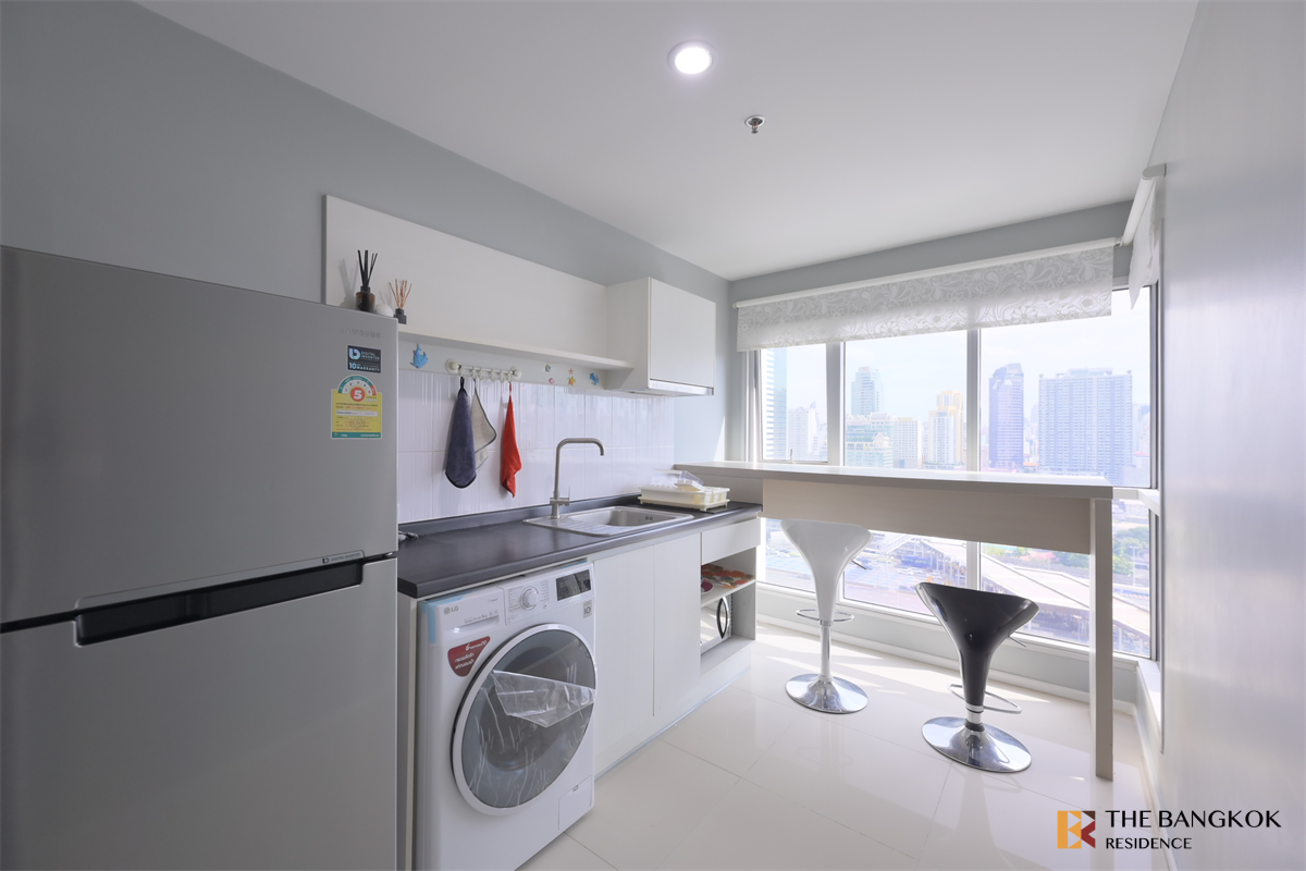 รูป แอสปาย พระราม 9 คอนโดพร้อมอยู่ ราคาคุ้มค่า ใกล้ MRT สถานีพระราม 9 - รูปที่ 7/10