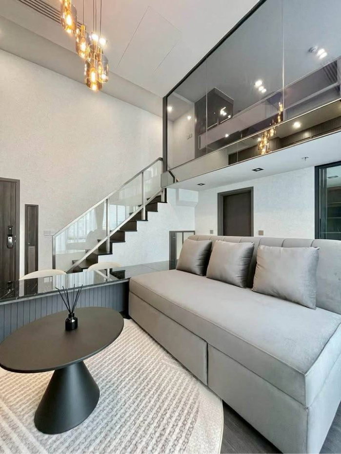 รูป ✨ Duplex 1 Bedroom Unit For Rent @ Conner Ratchathewi ✨ 🏡 - รูปที่ 2/9