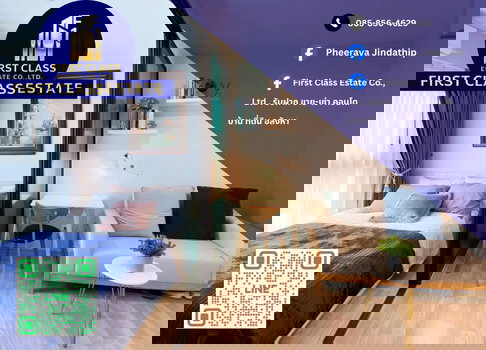 📍 ปล่อยเช่าคอนโด The Privacy Rama 9 250 เมตร จาก Airport Link รามคำแหง 1สถานีถึงอโศก 5นาทีถึงทองหล่อ 📍