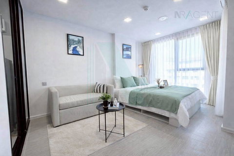 รูปภาพ 🔺 ให้เช่าคอนโด แอทโมซ โอเอซิส อ่อนนุช อาคาร E ชั้น 7 สตูดิโอ ขนาด 24 ตรม ใกล้ ตลาดเอี่ยมสมบัติ