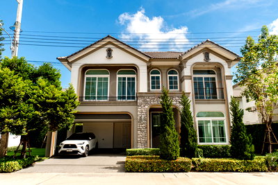 บ้านเดี่ยว บางพลี สมุทรปราการ : Grandio Bangna KM.5 4 bedrooms, for sale