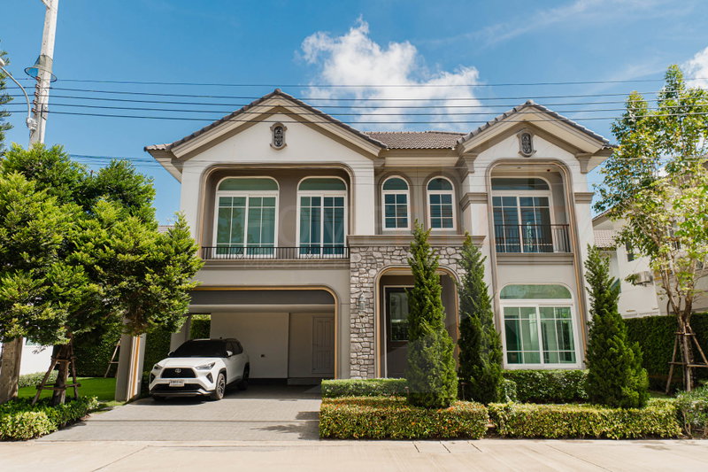 ขายบ้านเดี่ยว : Grandio Bangna KM.5 4 bedrooms, for sale