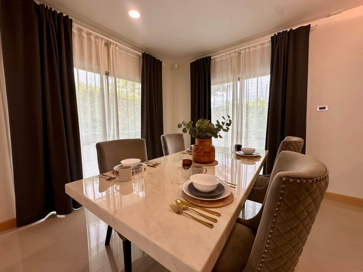 รูป ให้เช่า บ้านเดี่ยวหลังใหญ่ หมู่บ้าน วอตเตอร์ฟร้อน หนองค้อ ชลบุรี - รูปที่ 6/30