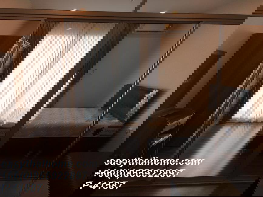 รูป P-41587 วิวสระว่ายน้ำ! ศุภาลัย ไลท์ สาทร-เจริญราษฎร์ 1 นอน ใกล้ BTS สุรศักดิ์! 13,000 บาท | Line Id: @easythaihome | 085-592-2897 - รูปที่ 10/12