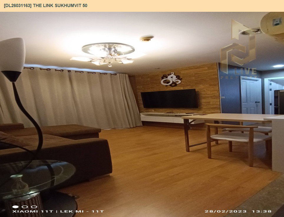 รูป DL26031163 ให้เช่าคอนโด เดอะ ลิงค์ สุขุมวิท 50 (The Link Sukhumvit 50) ใกล้ BTS อ่อนนุช พร้อมเข้าอยู่ โทรด่วน 0842740999 LineID @523dslwi - รูปที่ 2/16