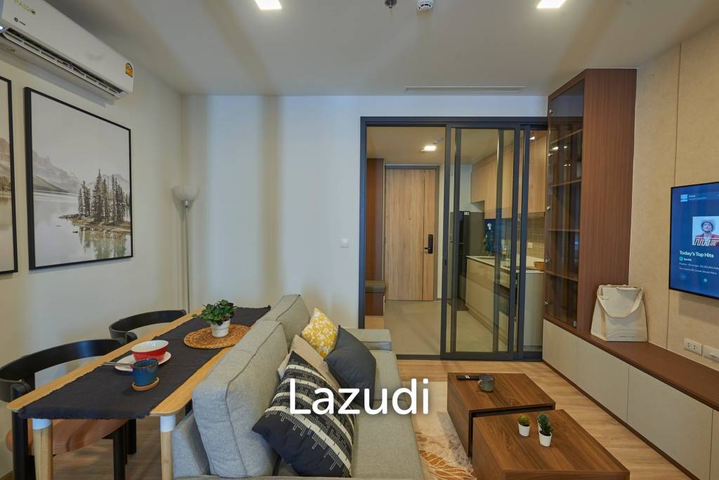 รูป 42.0 ตร.ม.  1 ห้องนอน  1 ห้องน้ำ คอนโดสำหรับ เช่าใน ถนนพญาไท - รูปที่ 8/20