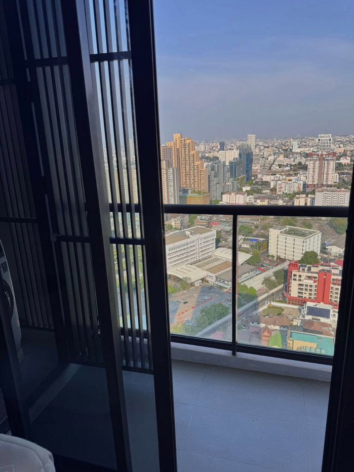 รูป [VR0159]🔥 17,000 | Pet Friendly | M Jatujak ชั้นสูง วิวสวย 🔥 - รูปที่ 10/10