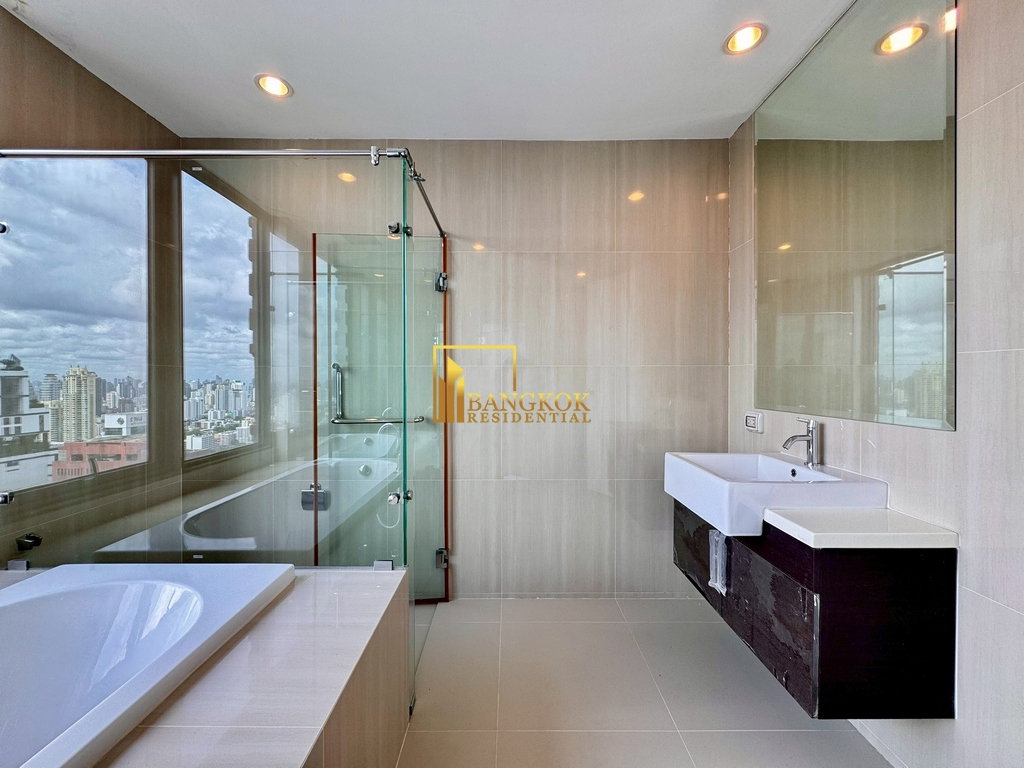 รูป Villa Asoke | Expansive 5 Bedroom Penthouse For Sale Near MRT - BR18933CD - รูปที่ 28/57