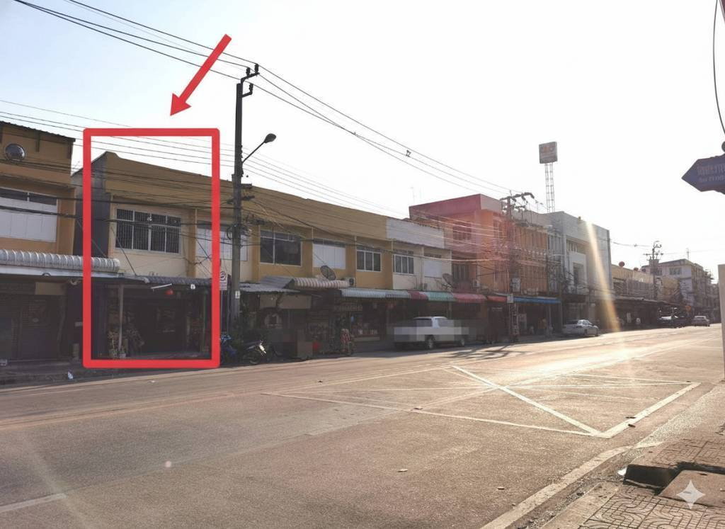 รูป อาคารพาณิชย์ 2 ชั้น ห้องมุม 12 วา 1 ห้องนอน 1 ห้องน้ำ ติดถนน 4 เลนย่านชุมชน ถนนประชาราษฎร์ ตำบลตลาดขวัญ อำเภอเมืองนนทบุรี จังหวัดนนทบุรี - รูปที่ 9/11