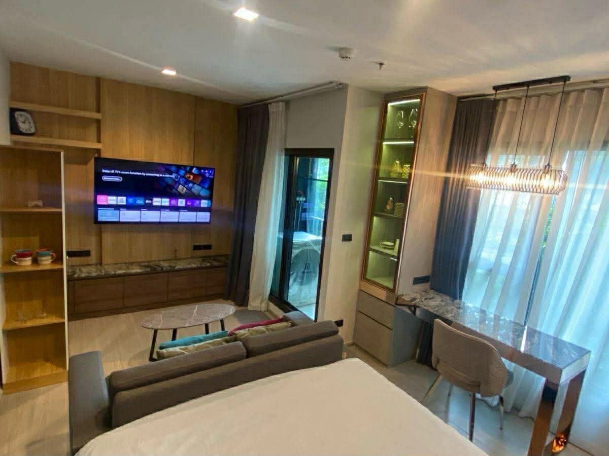 รูป ✅Life Asoke Rama9 28sqm. 7th floor ready to move✅ - รูปที่ 2/10