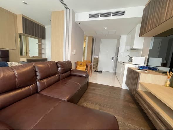 รูป Nara 9【𝐑𝐄𝐍𝐓】🔥ห้องโมเดิร์นลักชู เฟอร์บิ้วอินดูภูมิฐาน🔥 ติดต่อไลน์ไอดี: @hacondo - รูปที่ 4/9