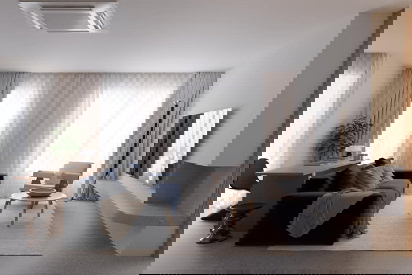 รูป Ideo Chula Samyan【𝐒𝐄𝐋𝐋 & 𝐑𝐄𝐍𝐓】🔥คอนโด 2 ห้องนอน กว้างมาก อยู่ได้ทั้งครอบครัว เฟอร์งานไม้สวยมาก🔥 ติดต่อไลน์ไอดี: @hacondo - รูปที่ 2/6