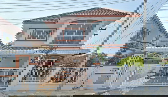 รูปภาพ ให้เช่า พิมุกต์โครงการ 3 ใกล้ ม.พายัพ เฟอร์นิเจอร์ครบ ▪️3ห้องนอน  ▪️3 ห้องน้ำ ❌️น้ำไม่ท่วม  🏷️ค่าเช่า 26,000 บาท/เดือน    