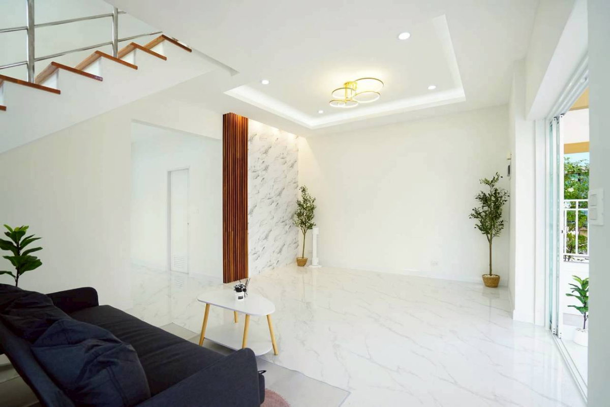 รูป ขาย ทาวน์โฮมแฝด 3 ชั้น หลังริม  รีโนเวทใหม่  สไตล์มินิมอล   #หมู่บ้านลภาวัน 17  ราชพฤกษ์  ใกล้เซ็นทรัล เวสเกต - รูปที่ 9/29