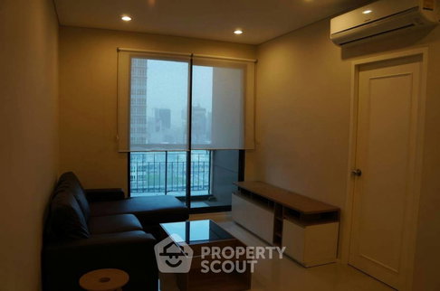 คอนโด 1-ห้องนอน ที่ วิลล่า อโศก ใกล้ MRT เพชรบุรี (ID 2755700)