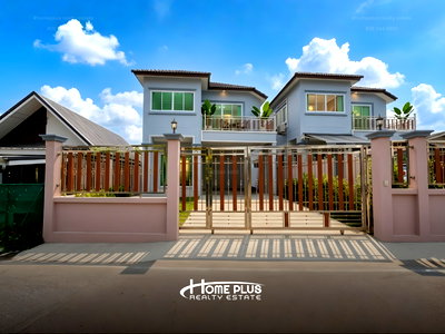 บ้านเดี่ยว บุญถาวร เชียงใหม่ : ขายบ้านเดี่ยว 2 ชั้น รีโนเวทใหม่ ซอยกองเย็น 7 สารภี เชียงใหม่