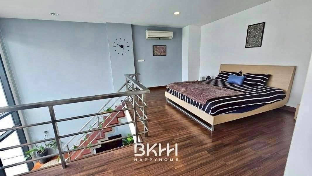 รูป [VR0161] D65 Condo 🔥 Duplex เอกมัย | 60 ตร.ม. ฟีลบ้าน ชั้นบนสุด 🔥 - รูปที่ 2/5