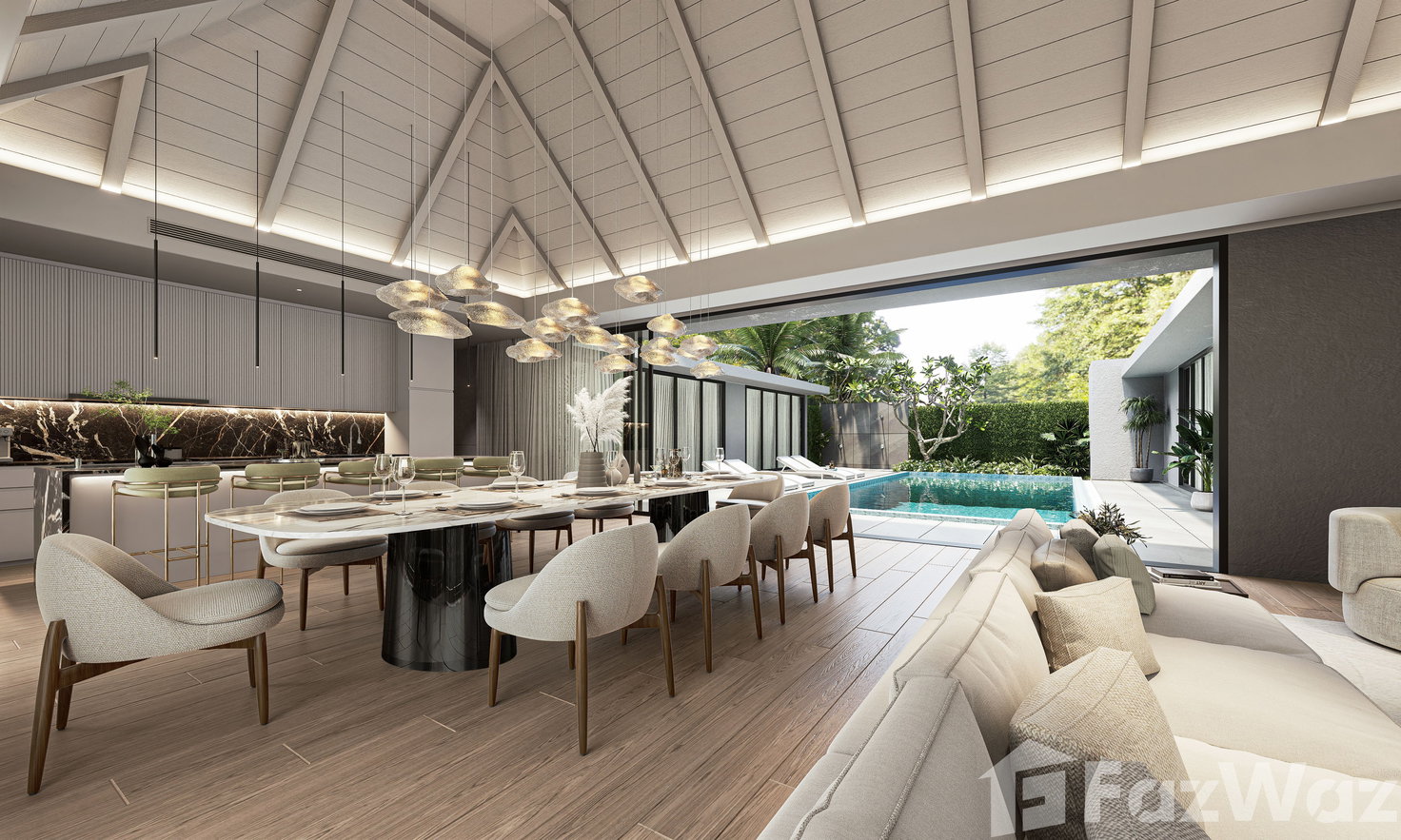 รูป ขาย วิลล่า 5 ห้องนอน ในโครงการ เล ดา วิลล่า 1985084 - รูปที่ 27/41