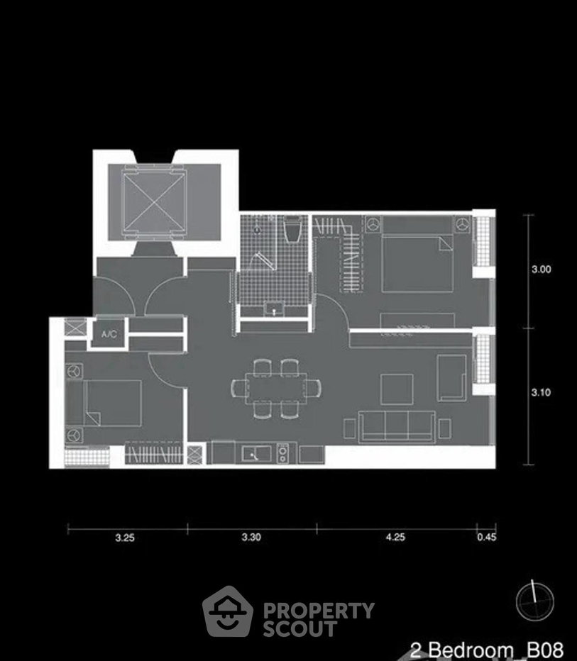 รูป คอนโด 2-ห้องนอน ที่ โนเบิล เพลินจิต ใกล้ BTS เพลินจิต (ID 2756315) - รูปที่ 24/25