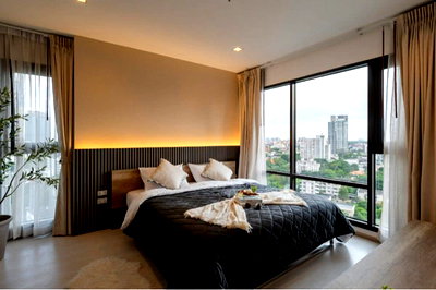 ขายคอนโด : ขาย – Rhythm Sukhumvit 36-38 ✨ Yield ประมาณ 6% ห้องมุม ชั้นสูง 📍 ใกล้ BTS ทองหล่อ เพียง 300 เมตร