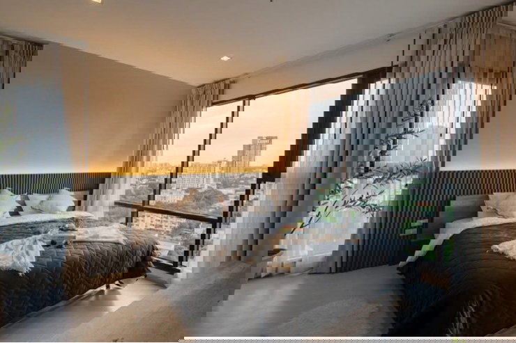 รูป ขาย – Rhythm Sukhumvit 36-38 ✨ Yield ประมาณ 6% ห้องมุม ชั้นสูง 📍 ใกล้ BTS ทองหล่อ เพียง 300 เมตร - รูปที่ 1/4