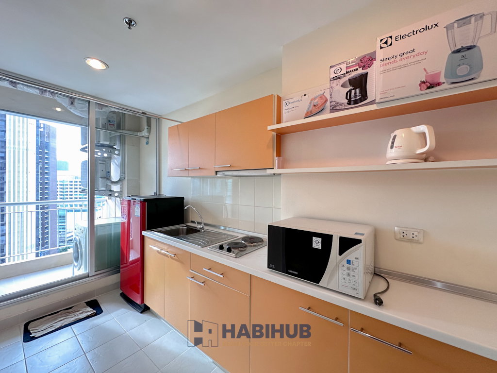 รูป 🏙️✨ ขายคอนโด Life @ Sukhumvit 65 | ห้องสวย ชั้นสูง ใกล้ BTS เอกมัย (HBH-HL-106) - รูปที่ 15/22