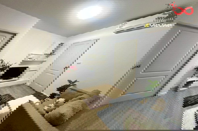 รูป ขายคอนโด ไอ คอนโด สุขุมวิท 105 บางนา 46ตรม.ชั้น 1 ใกล้ MRT ศรีลาซาล - รูปที่ 2/9