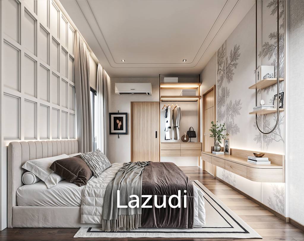 รูป เดอะปาล์มพัทยาชัยพรวิถี25 – บ้านสำหรับครอบครัวยุคใหม่ที่มีสไตล์ - รูปที่ 7/12