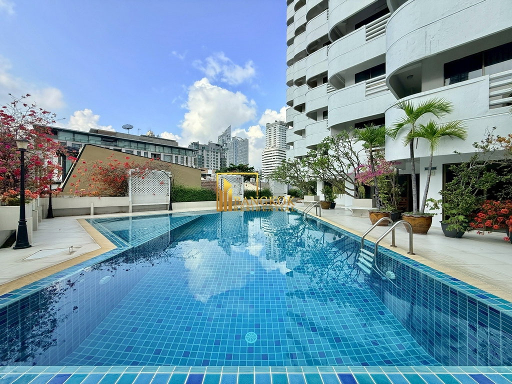 รูป Ruamjai Heights | Beautiful 3 Bedroom Condo in Asoke Area - BR61158CD - รูปที่ 29/41