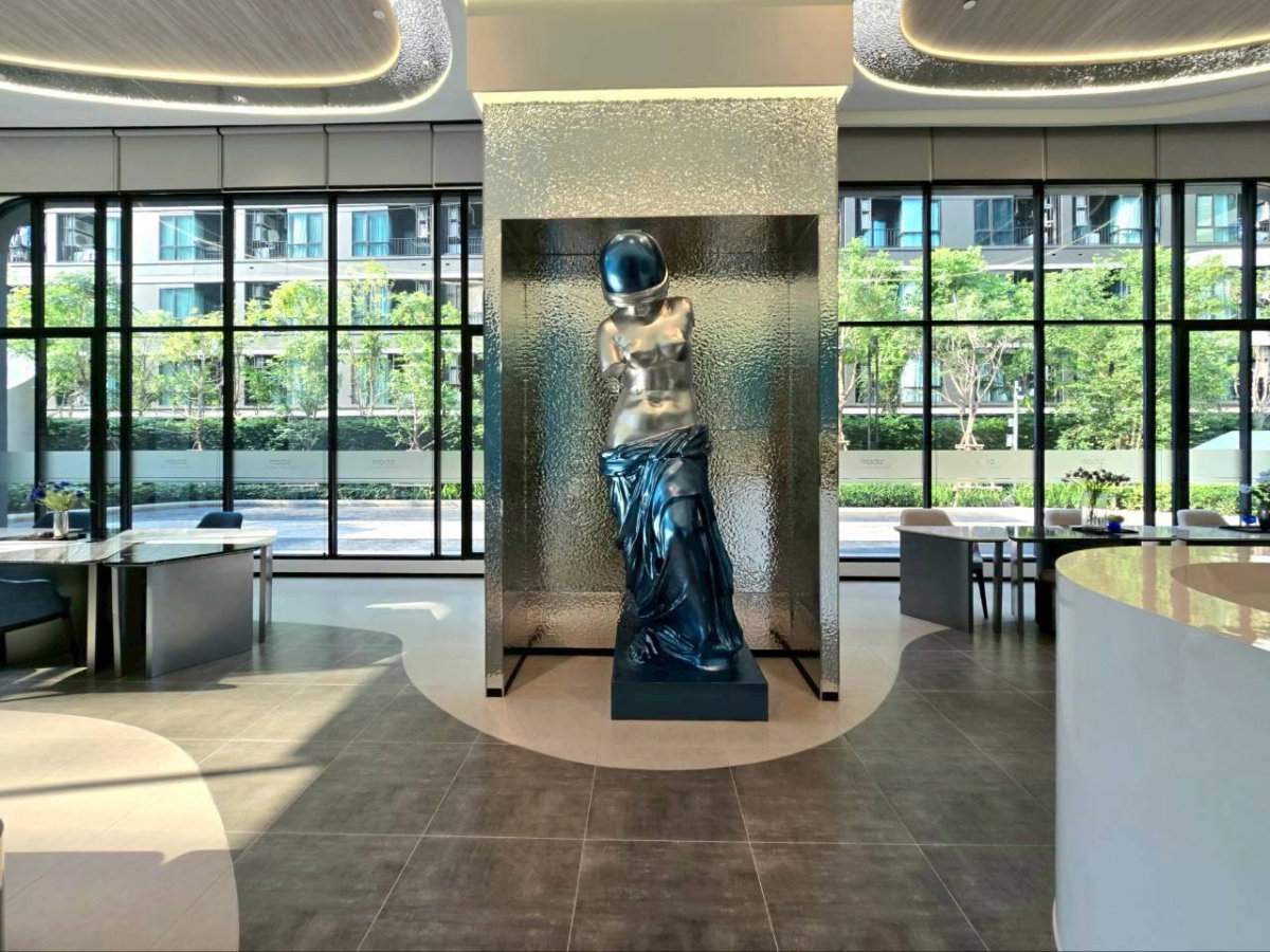 รูป MODIZ AVANTGARDE ลงทุนคุ้ม YIELD 6%* เริ่ม 1.99 ลบ.* ทำเลใกล้ ม.ธรรมศาสตร์ 📞 061-6161426 / 065-4496399 🟢 LINE : @condowsr - รูปที่ 6/9